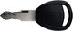 Candado de cadena Alarmbox + Catena 6806K/75 - black/universal