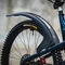 Unleazhed Guardabarros MR02 ultimate Mudguard trasero - black glossy-mate