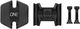 Dropper Post Ersatzklemmen - black/universal