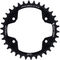 Wolf Tooth Components 96 BCD Shimano M9000 Chainring for HG+ 12-speed Chains - black/34 tooth