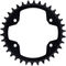 Wolf Tooth Components 96 BCD Kettenblatt Shimano M9000 für HG+ 12-fach Kette - black/34 Zähne