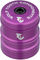 Wolf Tooth Components Anodized Bling Kit Aheadkappe- und Spacer-Set - purple/universal