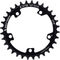 Plato CAMO Aluminium Round para cadena Shimano HG+ 12 velocidades - black/32 dientes