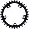 Plato CAMO Aluminium Round para cadena Shimano HG+ 12 velocidades - black/32 dientes