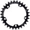 Plato CAMO Aluminium Round para cadena Shimano HG+ 12 velocidades - black/30 dientes