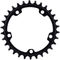 Plato CAMO Aluminium Round para cadena Shimano HG+ 12 velocidades - black/30 dientes