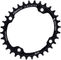 Wolf Tooth Components Plateau Elliptical 104 BCD pour Chaîne Shimano HG+ 12vit. - black/32 dents