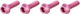 Flaschenhalterschrauben - pink/universal