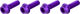 Tornillos para portabidones - purple/universal