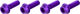 Flaschenhalterschrauben - purple/universal