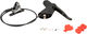 SRAM Force 1 FM Hydraulic Disc Brake - grey/front