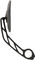 busch+müller Cycle Star E Rear View Mirror - black/long