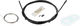 Tige de Selle Highline 7 125 mm - black/31,6 mm / 417 mm / SB 0 mm