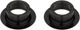 Kit de conversión rueda delantera a 15x100 mm Rise 60 - negro/universal