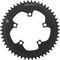 X-Sync Chainring for Force 1 / Rival 1 / CX 1, 110 mm - black/50 tooth