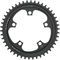 Plato X-Sync para Force 1 / Rival 1 / CX 1, 110 mm - grey anodized/46 dientes