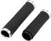 SRAM GripShift Grip Set 100 / 122 mm for XX1 - black-silver/right/left