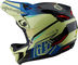 Troy Lee Designs Casque D4 Carbon MIPS - drip glo yellow/55 - 56 cm