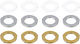 Magura Blenden-Kit für 4-Kolben Bremszange ab Modell 2015 - Set 2/universal