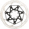 Disque de Frein Centerline X Rounded 6 trous Vis en Titane 2 parties - silver-black/160 mm