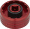 Unior Bike Tools Innenlagerwerkzeug 1671.T47 - red