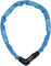 Steel-O-Chain 5805 C Kettenschloss - blue/75 cm