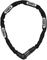 Steel-O-Chain 5805 C Kettenschloss - black/75 cm