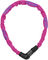 ABUS Candado de cadena Steel-O-Chain 5805 C - rosa/75 cm