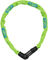 ABUS Candado de cadena Steel-O-Chain 5805 C - lime/75 cm