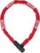 ABUS Steel-O-Chain 5805 K Kettenschloss - red/75 cm