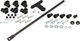 ORTLIEB Quick Rack Light Gepäckträger - black