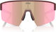 Bliz P004 Sports glasses - matte burgundy | brown-rose multicolor