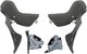 105 v+h Set BR-R7070 + ST-R7025 Scheibenbremse - spark silver/Satz (VR + HR)