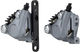 105 v+h Set BR-R7070 + ST-R7025 Scheibenbremse - spark silver/Satz (VR + HR)