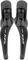105 v+h Set BR-R7070 + ST-R7025 Scheibenbremse - silky black/Satz (VR + HR)