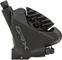Shimano GRX Brake Caliper BR-RX400 w/ Resin Pads - black/rear flat mount