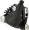 Shimano GRX Brake Caliper BR-RX400 w/ Resin Pads - black/rear flat mount