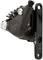 Shimano GRX Brake Caliper BR-RX400 w/ Resin Pads - black/front flat mount