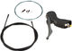 GRX Brake Lever Remote ST-RX810-LA - black-grey/left
