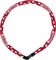 ABUS Chaîne Antivol Steel-O-Chain 4804C Symbols - red/75 cm