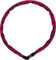 ABUS Steel-O-Chain 4804C Symbols Chain Lock - pink/75 cm