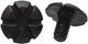 Replacement Visor for Montrailer Helmet - black/M