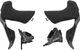 Shimano GRX v+h Set Scheibenbremse BR-RX810 + Di2 ST-RX815 - schwarz-grau/Satz (VR + HR)