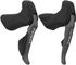 Set de frenos de disco d+t GRX BR-RX810 + Di2 ST-RX815 - negro-gris/set (RD + RT)