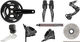 GRX Di2 RX815 Gruppe 2x11 31-48 - schwarz/175,0 mm 31-48 / 11-30 / externer Verteiler