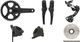 Shimano GRX RX600 1x11 40 Groupset - black/170.0 mm 40 tooth, 11-30