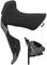 Groupe GRX Di2 RX815 1x11 40 - noir/175,0 mm 40 dents / 11-30 / distributeur externe
