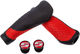 SRAM Puños de manillar Comfort - negro-rojo/133 mm