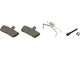 Bremsbeläge Disc für Guide R/Guide RS/Guide RSC/Guide Ultimate/Trail - universal/organisch alu