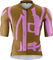 GONSO Road Print S/S Trikot - baked pretzel wisteria bl | M